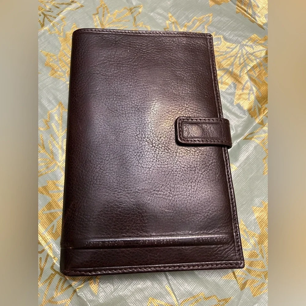 Pierre Cardin Dark Brown Leather Wallet